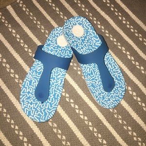 Native Blanca Sandals in Blue